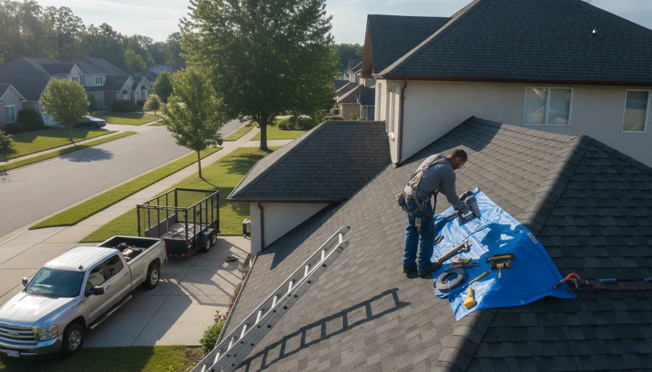 Trusted Roof repair for Juliustown Homes & Businesses